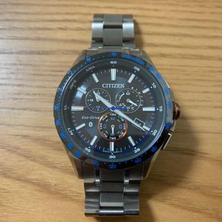 シチズン(CITIZEN)の美品❗️シチズン エコドライブ BZ1034-52E 保証有り❗️(腕時計(アナログ))