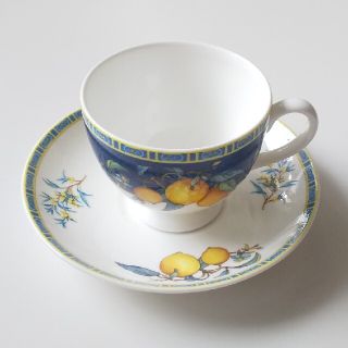 ウェッジウッド(WEDGWOOD)の正規品ウエッジウッド シトロンズ カップ＆ソーサー(グラス/カップ)