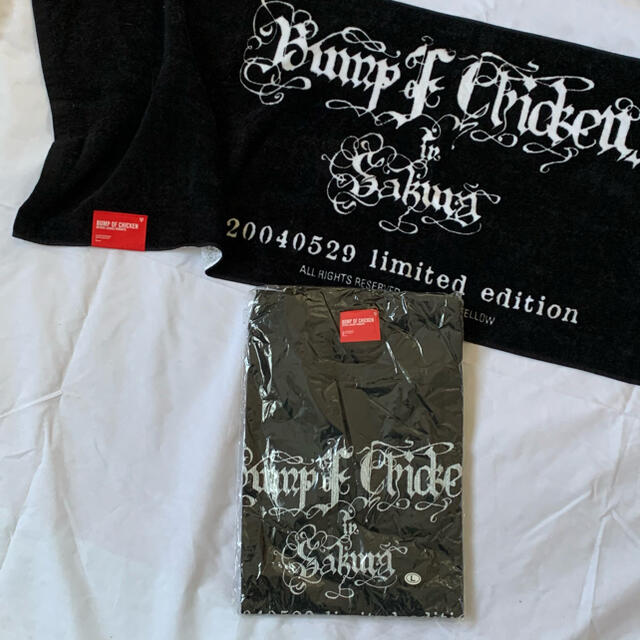 BUMP OF CHICKEN  Tシャツ タオル レア