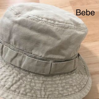 ベベ(BeBe)のべべ　帽子　ハット　アウトドア　キッズ帽子　サファリハット(帽子)