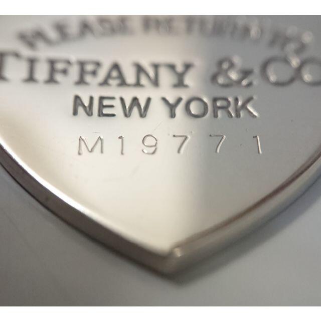 Tiffany & Co.(ティファニー)の☆まゆちゃ様専用☆ティファニー シルバー925 リターントゥハート  レディースのアクセサリー(ネックレス)の商品写真