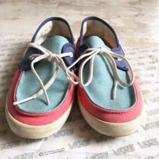 ヴァンズ(VANS)のVANS SURF SIDERS スリッポンスニーカー 23cm(スリッポン/モカシン)