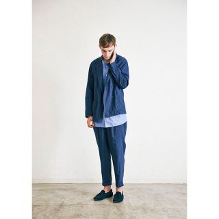 15AW COMOLI ダブルブレスト セットアップ