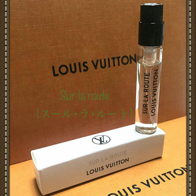 LOUIS VUITTON(ルイヴィトン)のスール･ラ･ルート 香水 2ml LOUIS VUITTON(ﾙｲ･ｳﾞｨﾄﾝ) コスメ/美容の香水(香水(男性用))の商品写真