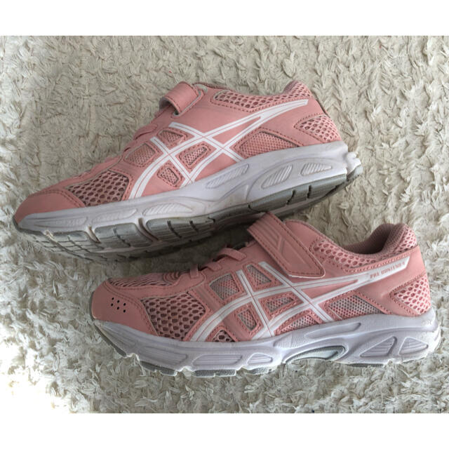 asics(アシックス)のasics  キッズ　スニーカー　PRE  CONTEND  4PS キッズ/ベビー/マタニティのキッズ靴/シューズ(15cm~)(スニーカー)の商品写真