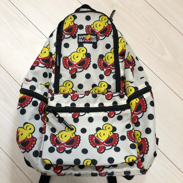 HYSTERIC MINI(ヒステリックミニ)の専用🤎ローリングリュック(Lsize) キッズ/ベビー/マタニティのこども用バッグ(リュックサック)の商品写真