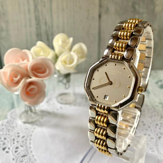 ディオール(Christian Dior) 腕時計(レディース)（グレー/灰色系）の 