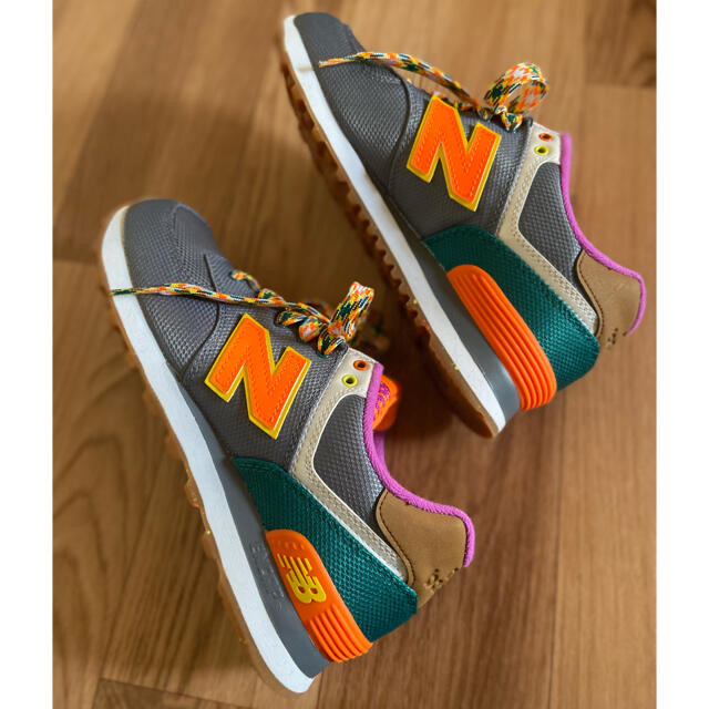 New Balance(ニューバランス)のNEW BALANCE ニューバランス スニーカーML574EXC★24cm  レディースの靴/シューズ(スニーカー)の商品写真