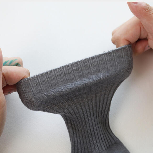 New Balance(ニューバランス)のbaby simple cotton lib socks 3p キッズ/ベビー/マタニティのおむつ/トイレ用品(ベビーおしりふき)の商品写真