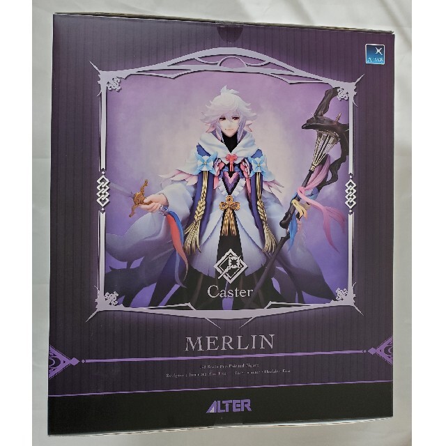 Fate/Grand Order キャスター/マーリン 1/8 完成品フィギュア Fate/Grand Order キャスター/マーリン 1/8 完成品フィギュア