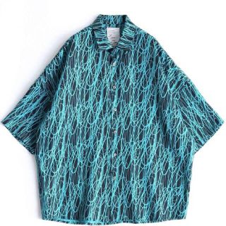 シャリーフ(SHAREEF)のshareef  DRAWING PT S/S BIG SHIRTS(シャツ)