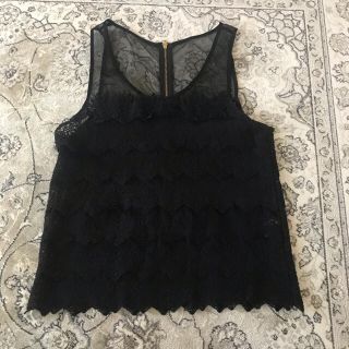 ブラックバイマウジー(BLACK by moussy)の大幅値下げ！ブラックバイマウジー　レースキャミ(タンクトップ)