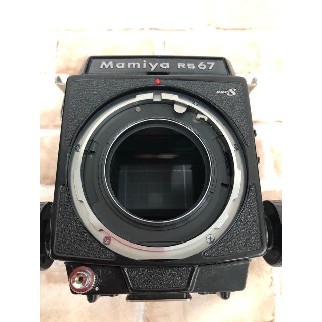 Mamiya RB67 Pro S SEKOR C 127mm f3.8の通販 by MOCOショップ ...