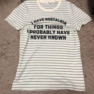 セリーヌ ボーダーTシャツの通販 14点 | celineを買うならラクマ