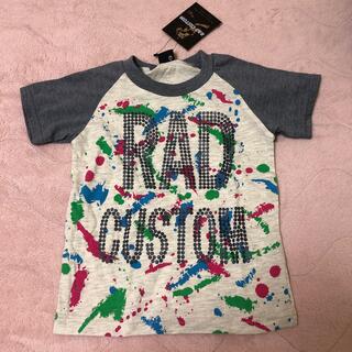 ラッドカスタム(RAD CUSTOM)の新品　ラッドカスタム　100  Tシャツ(Tシャツ/カットソー)