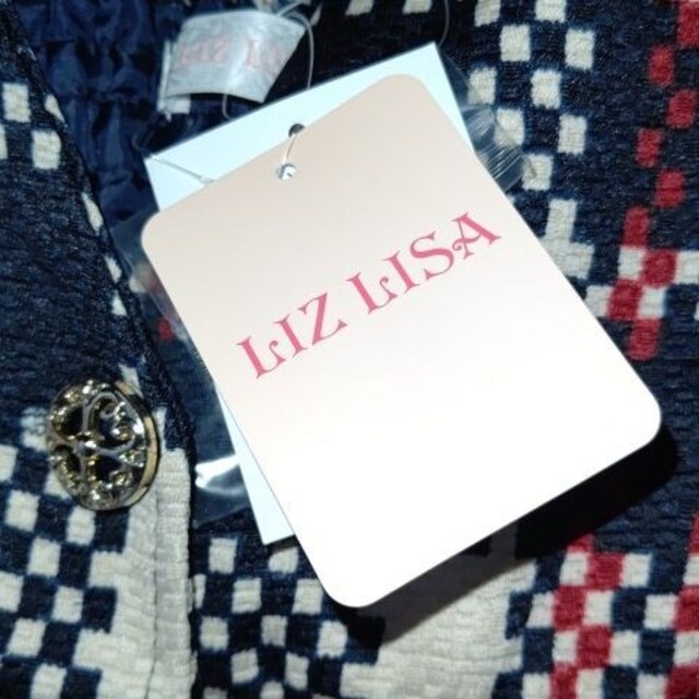 LIZ LISA(リズリサ)のワンピース レディースのワンピース(ひざ丈ワンピース)の商品写真