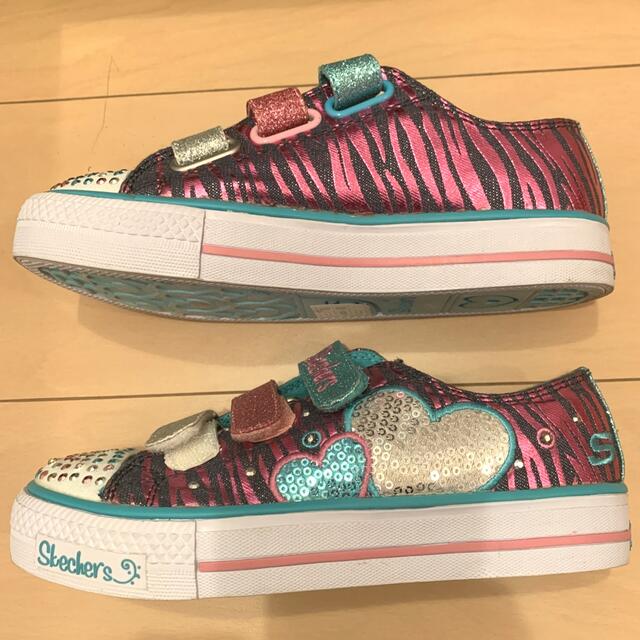 SKECHERS(スケッチャーズ)の【SKECHERS】スケッチャーズ KIDS 靴 キッズ/ベビー/マタニティのキッズ靴/シューズ(15cm~)(スニーカー)の商品写真