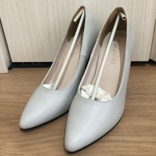 ユメテンボウ(夢展望)の9.5cmポインテッドパンプス（スムース）(ハイヒール/パンプス)