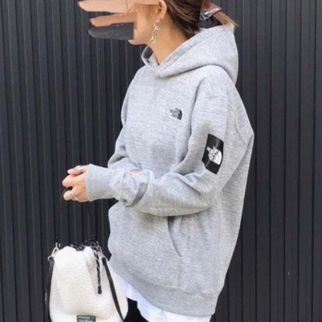 【THE NORTH FACE】Square Logo Hoodie　パーカー