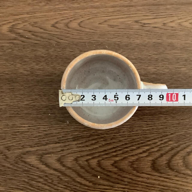 萩焼 コーヒーカップ＆ソーサー 6客セット