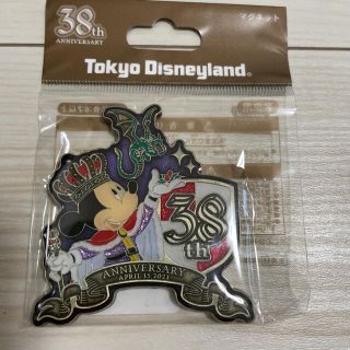 ディズニー(Disney)の新品❤️ディズニー　　38周年　マグネット(キャラクターグッズ)