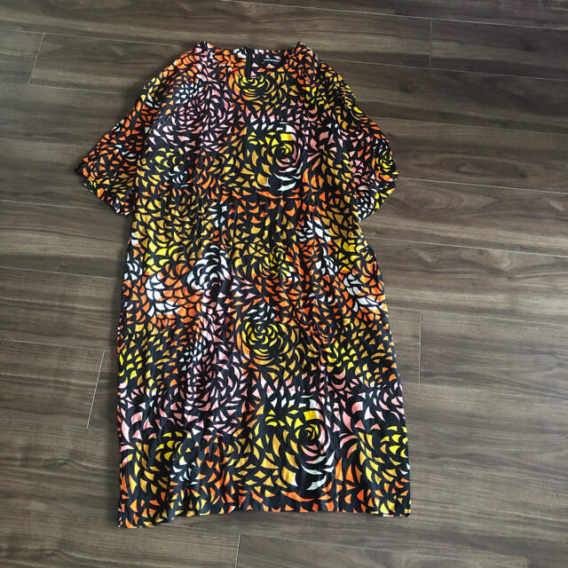 marimekko マリメッコ ワンピース フラワー プリント 花柄 品質一番の