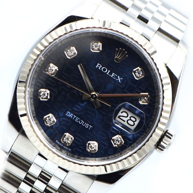 ロレックス ROLEX デイトジャスト 腕時計 メンズ | www.feber.com