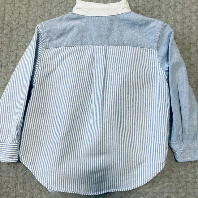 Ralph Lauren(ラルフローレン)のラルフローレン　キッズ　シャツ　80.85.90サイズ キッズ/ベビー/マタニティのベビー服(~85cm)(シャツ/カットソー)の商品写真