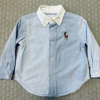 ラルフローレン(Ralph Lauren)のラルフローレン　キッズ　シャツ　80.85.90サイズ(シャツ/カットソー)