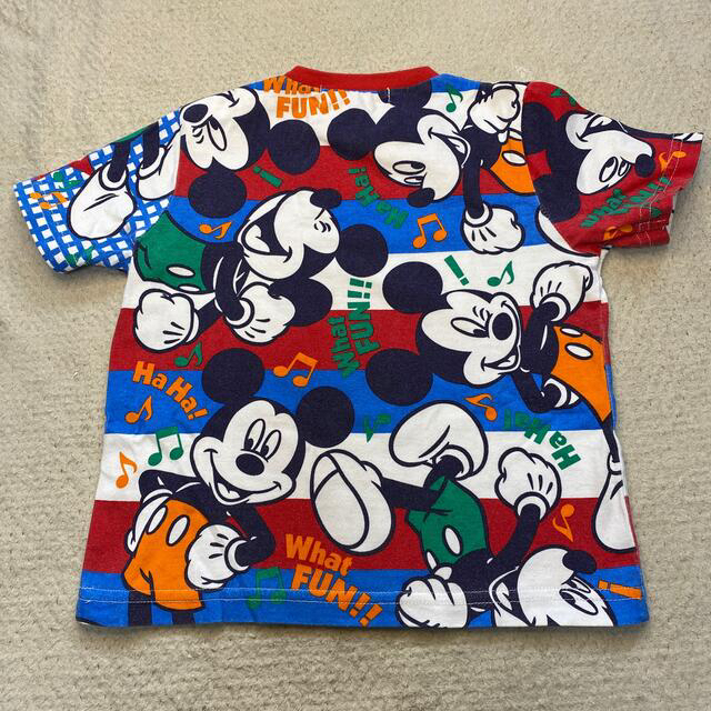 Disney(ディズニー)の【Rio様専用】ミッキーTシャツ キッズ/ベビー/マタニティのキッズ服男の子用(90cm~)(Tシャツ/カットソー)の商品写真