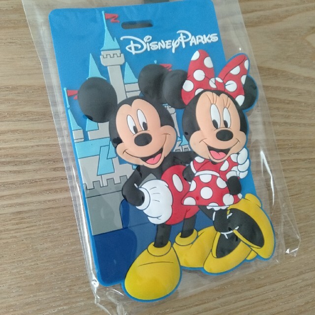 Disney 新品 未開封 上海ディズニー ミッキー ミニー スーツケース ネームタグの通販 By Pipi S Lojinha ディズニー ならラクマ