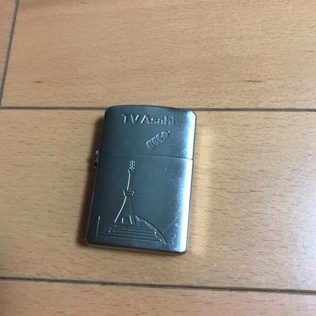 ZIPPO(ジッポー)のテレビ朝日　ガスライター　ジッポライター メンズのファッション小物(タバコグッズ)の商品写真