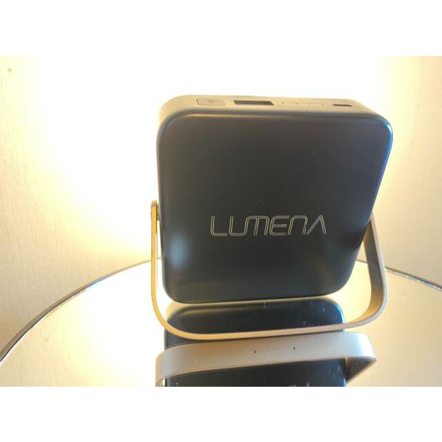 超美品☆ルーメナー7☆ブラック☆LEDランタン　キャンプ　LUMENA