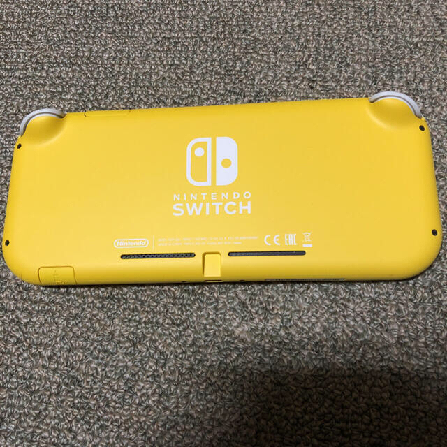 Switch Lite  本体　スイッチライト　イエロー　あつ森付き！