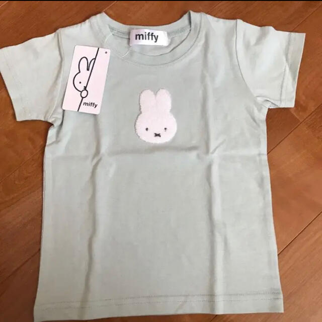 しまむら(シマムラ)のミッフィー　Tシャツ　しまむら キッズ/ベビー/マタニティのキッズ服女の子用(90cm~)(Tシャツ/カットソー)の商品写真