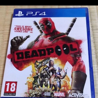 Playstation4 Ps4 欧州版 デッドプール Deadpoolの通販 ラクマ