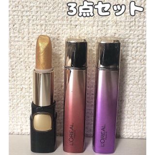 ロレアルパリ(L'Oreal Paris)のL'Oreal Paris ロレアルパリセット まとめ売り(口紅)