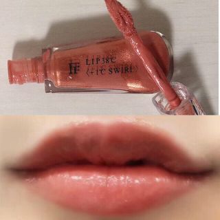 フローフシ(FLOWFUSHI)のフローフシ LIP38℃ スワール リップグロス Coral002(リップグロス)