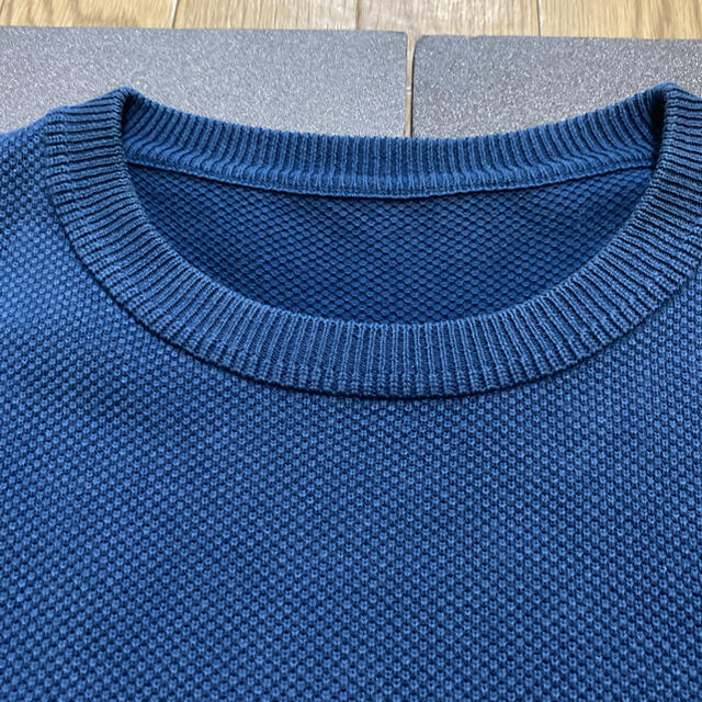 YAECA(ヤエカ)のcrepuscule(クレプスキュール) | MOSS STITCH S/S  メンズのトップス(Tシャツ/カットソー(半袖/袖なし))の商品写真