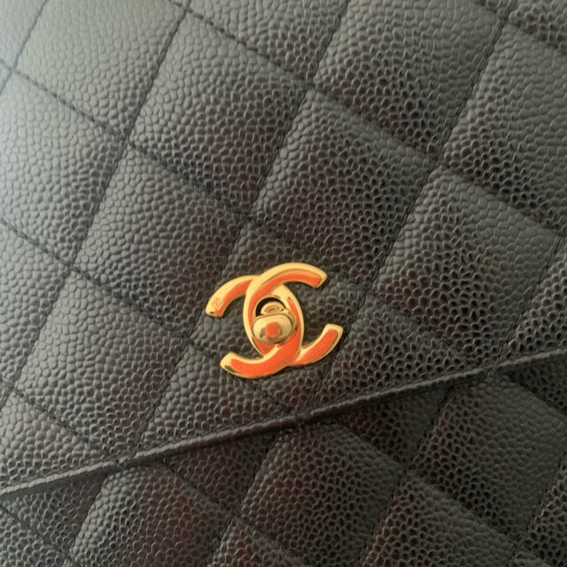 CHANEL(シャネル)の‼️美品‼️CHANELシャネル  キャビアスキン   マトラッセ   レディースのバッグ(ハンドバッグ)の商品写真