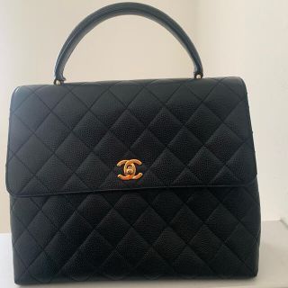 シャネル(CHANEL)の‼️美品‼️CHANELシャネル  キャビアスキン   マトラッセ  (ハンドバッグ)