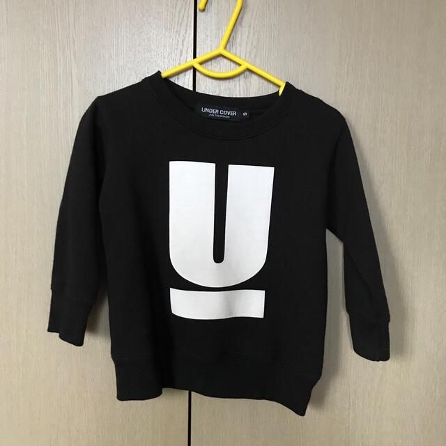 UNDERCOVER(アンダーカバー)のUNDER COVER kidsスウェットS キッズ/ベビー/マタニティのキッズ服男の子用(90cm~)(Tシャツ/カットソー)の商品写真