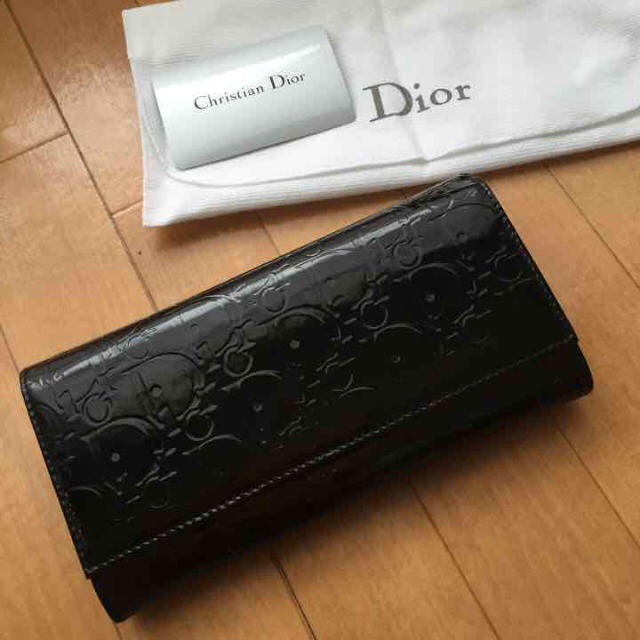 Christian Dior - Christian Dior 長財布の通販 by M♡'s shop｜クリスチャンディオールならラクマ