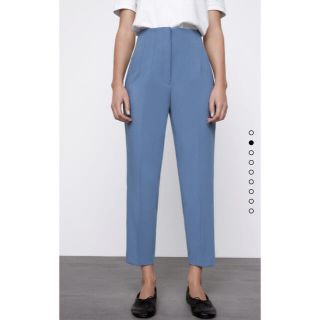 ザラ(ZARA)のZARA ハイウエストパンツ(カジュアルパンツ)