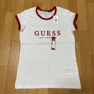 ゲス(GUESS)のTシャツ レディース　guess(Tシャツ(半袖/袖なし))