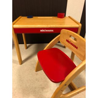 ミキハウス(mikihouse)のMIKIHOUSE ミキハウス 非売品 デスクセット(学習机)