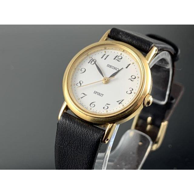 SEIKO(セイコー)の良品 セイコー 腕時計 スピリット 5気圧防水 女性用 動作品 レディースのファッション小物(腕時計)の商品写真