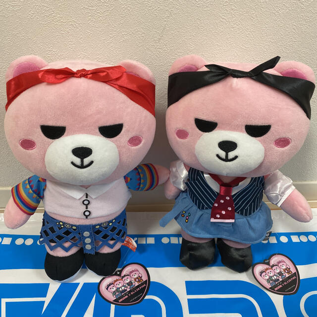 KRUNK×BLACKPINK  ぬいぐるみ　4種セット