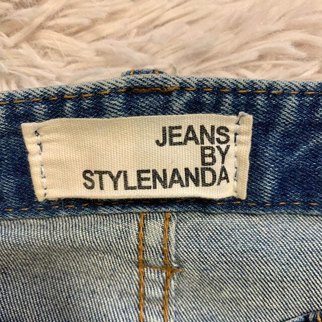 STYLENANDA(スタイルナンダ)のSTYLENANDA ハイウエストスキニーデニム レディースのパンツ(デニム/ジーンズ)の商品写真