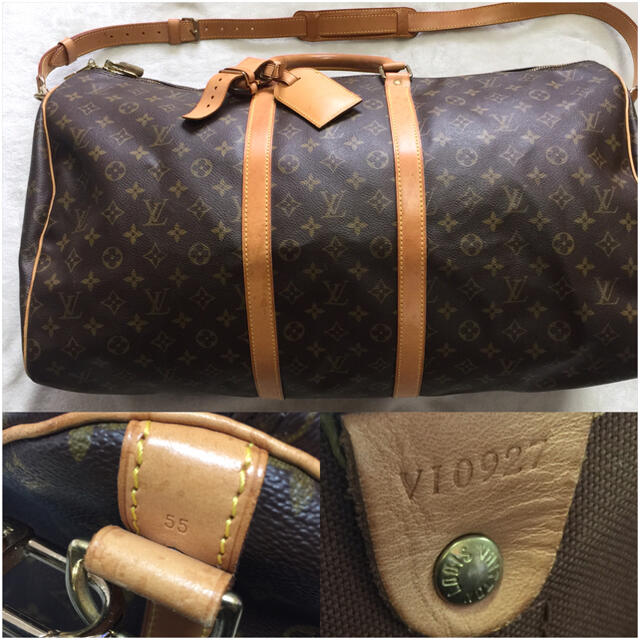 LOUIS VUITTON(ルイヴィトン)のルイ・ヴィトン LOUIS VUITTON キーポル55 ボストンバッグ レディースのバッグ(ボストンバッグ)の商品写真